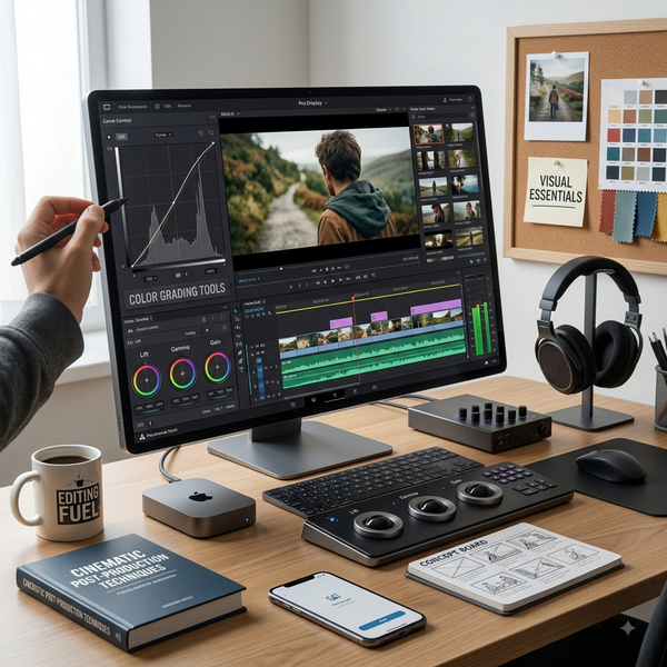 Photo & Video Editing