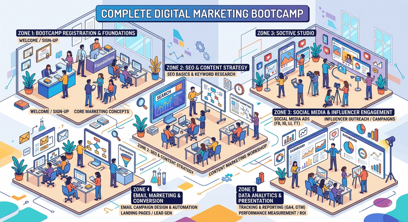 Complete Digital Marketing Bootcamp
