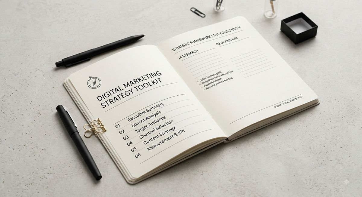 Digital Marketing Strategy Toolkit