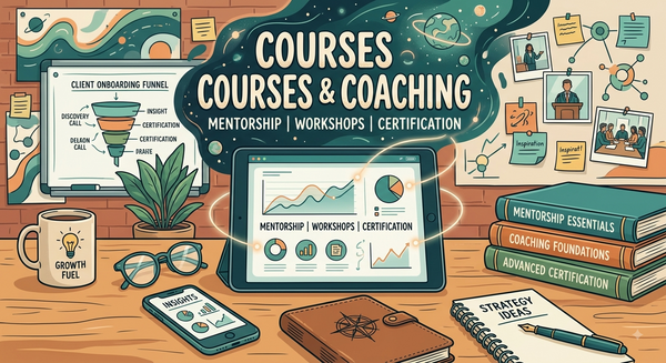 Courses & Coaching
