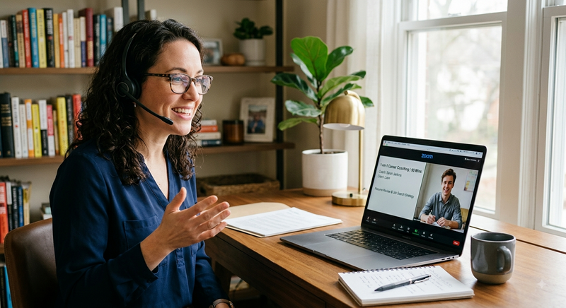 1-on-1 Virtual Career Coaching Session (60 Minutes)