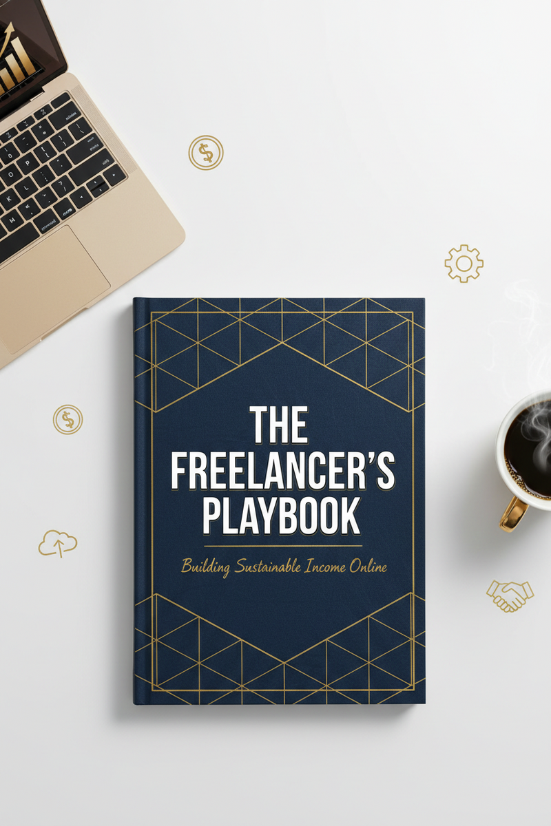 The Freelancer's Playbook: Building Sustainable Income Online